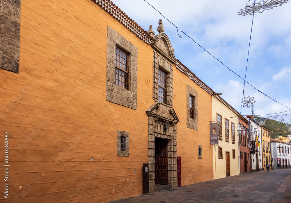 Museum of the History of Tenerife in San Cristobal de la Laguna, Santa Cruz de Tenerife