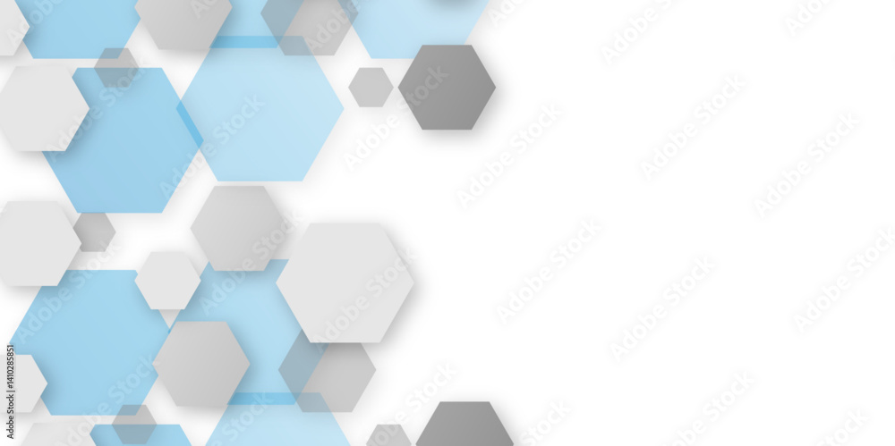 Abstract geometric hexagon blue texture background pattern vector illustration background on transparent. Abstract geometric hexagon blue texture background pattern vector illustration background on transparent.