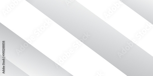 Abstract geometric white and gray color background. Vector, illustration