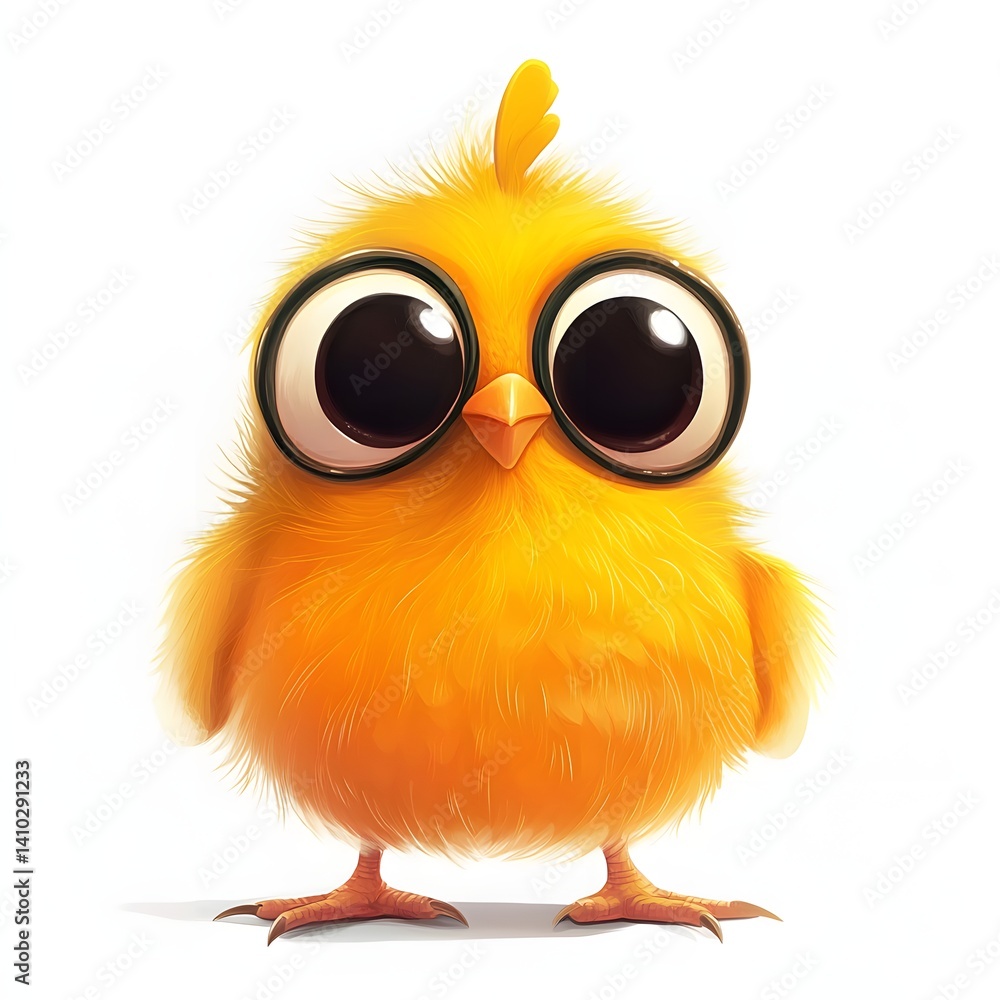 Fototapeta premium Funny chicken