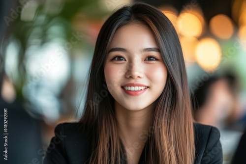 Wallpaper Mural The boss praises a young Asian woman for her excellence, acknowledging her outstanding contributions to the team with genuine admiration. Torontodigital.ca