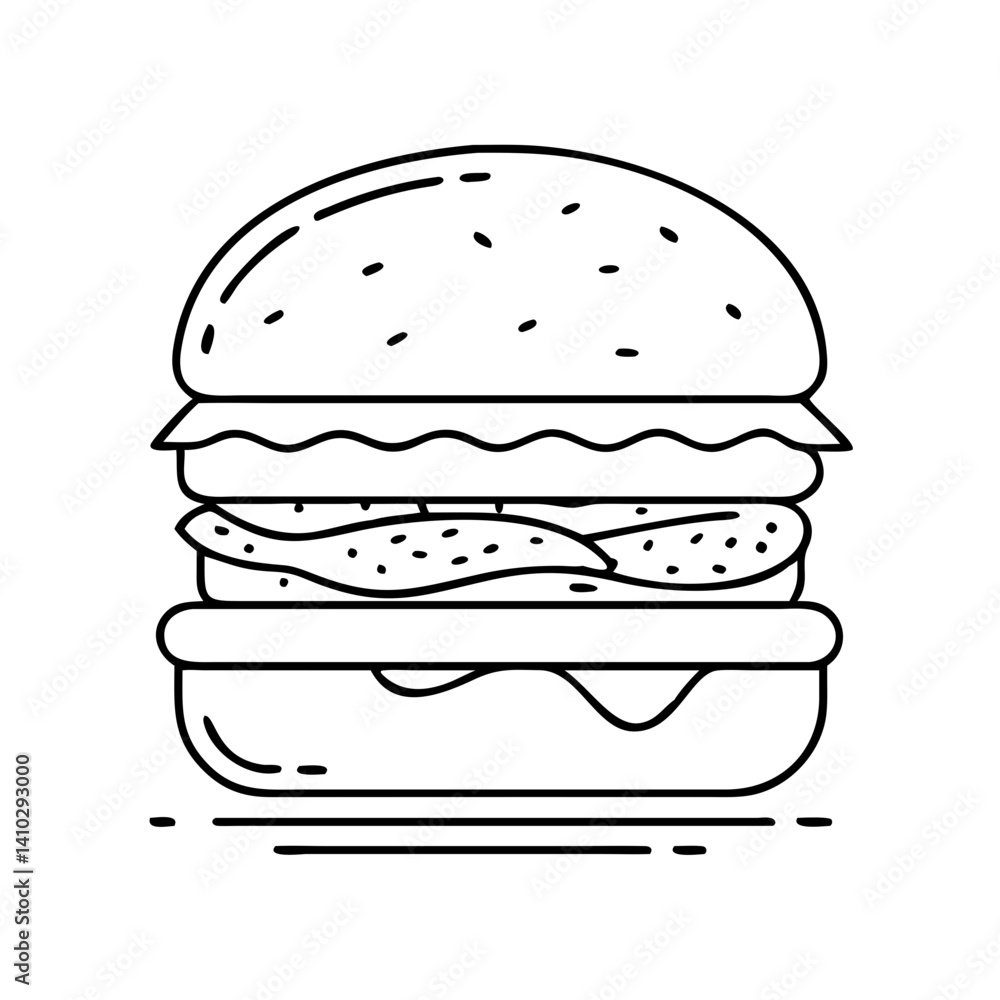 hamburger icon, hamburger vector illustration-simple illustration of hamburger, perfect for hamburger logos and icons hamburger icon, hamburger vector illustration-simple illustration of hamburger, perfect for hamburger logos and icons
