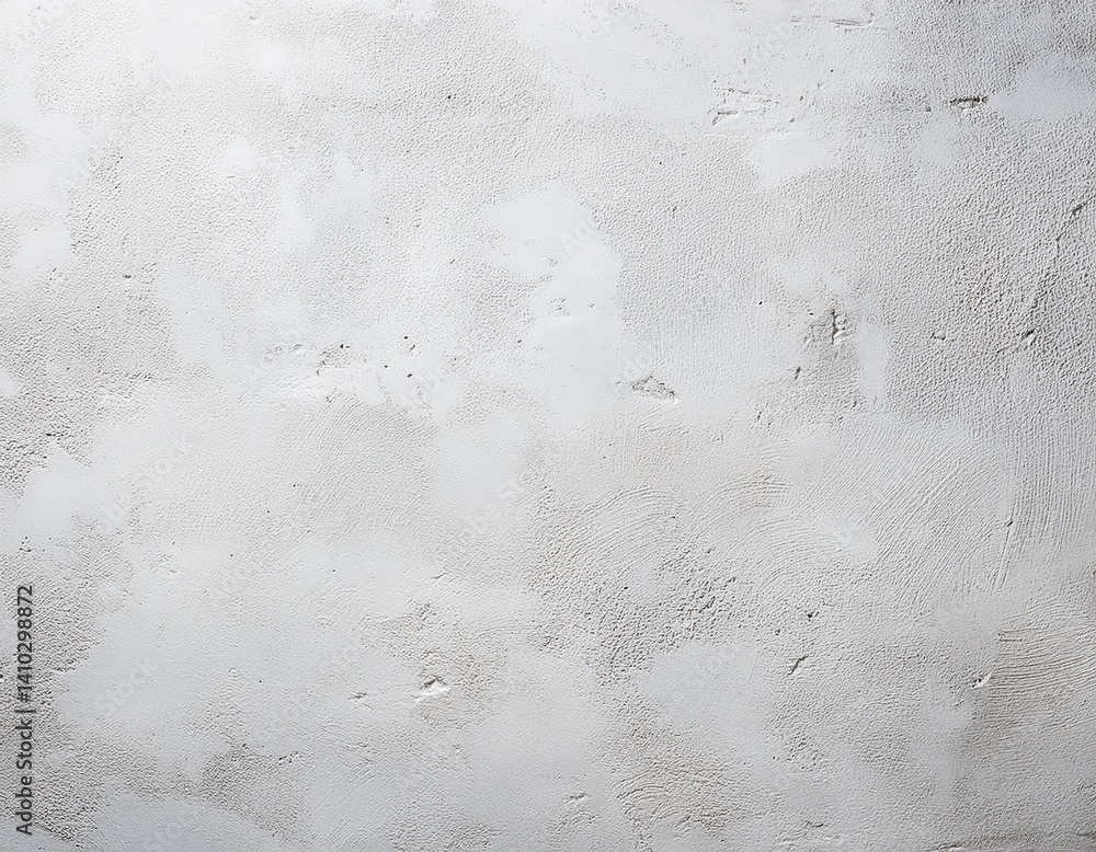 Obraz premium white concrete wall background texture with plaster