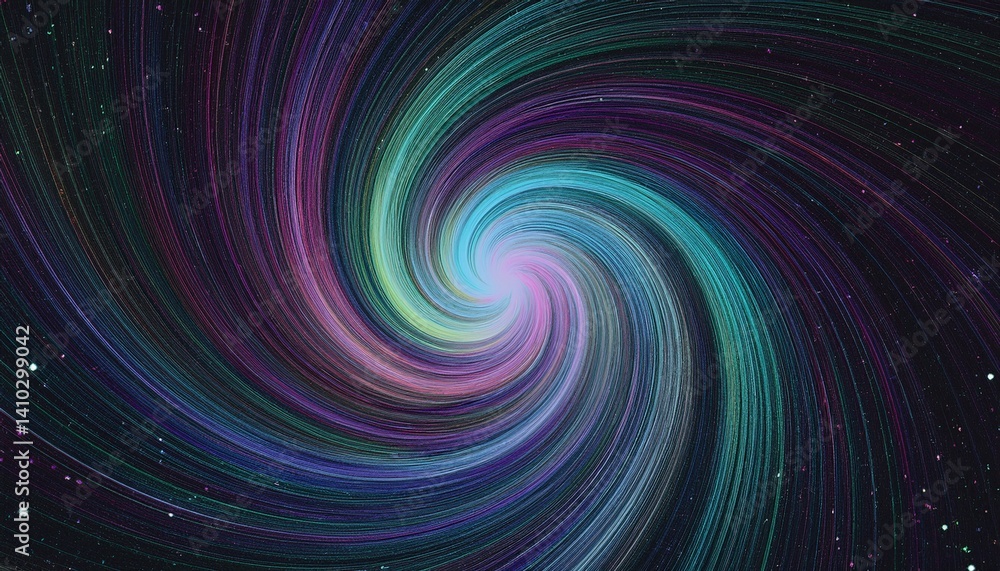Fototapeta premium galaxie strudel hintergrund