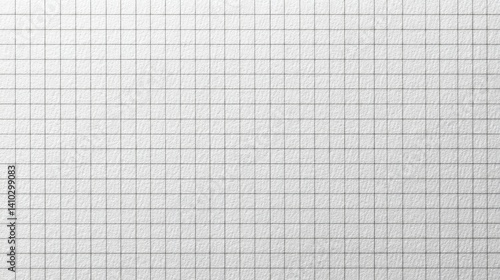 Wallpaper Mural Grid Paper Texture Background - Clean, simple grid paper texture, ideal for backgrounds, educational materials, or design projects. Symbolizing precision, organization, planning, structure Torontodigital.ca