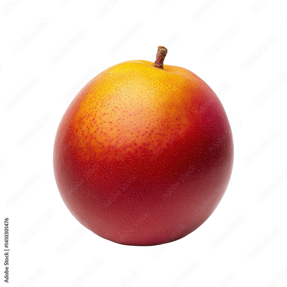 Mango fruit cutout background studio photography bright close-up freshness and flavor Mango fruit cutout background studio photography bright close-up freshness and flavor