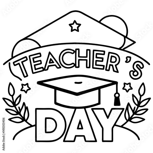 Teachers day special vector