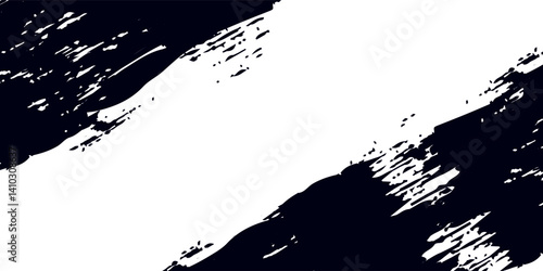 Dots halftone white and blue color pattern gradient grunge texture background.