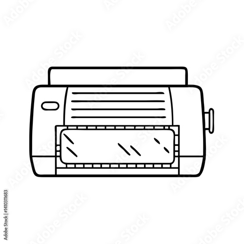 laminator icon, laminator vector illustration-simple illustration of laminator, perfect for laminator logos and icons