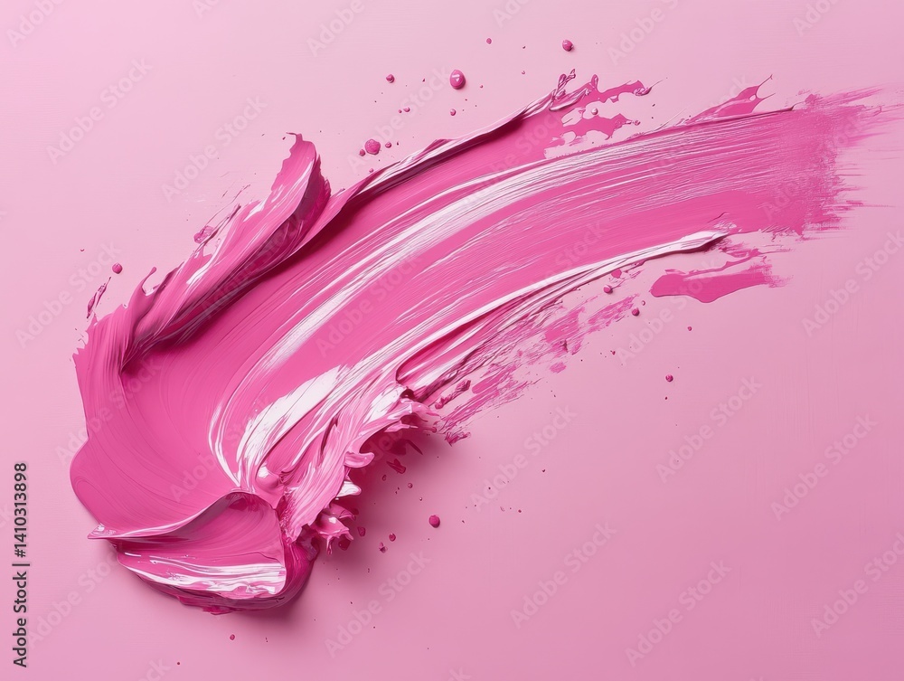Pink paint stroke background texture abstract art design wallpaper cosmetic concept image art Pink paint stroke background texture abstract art design wallpaper cosmetic concept image art