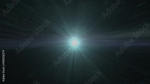 abstract background of space with stars