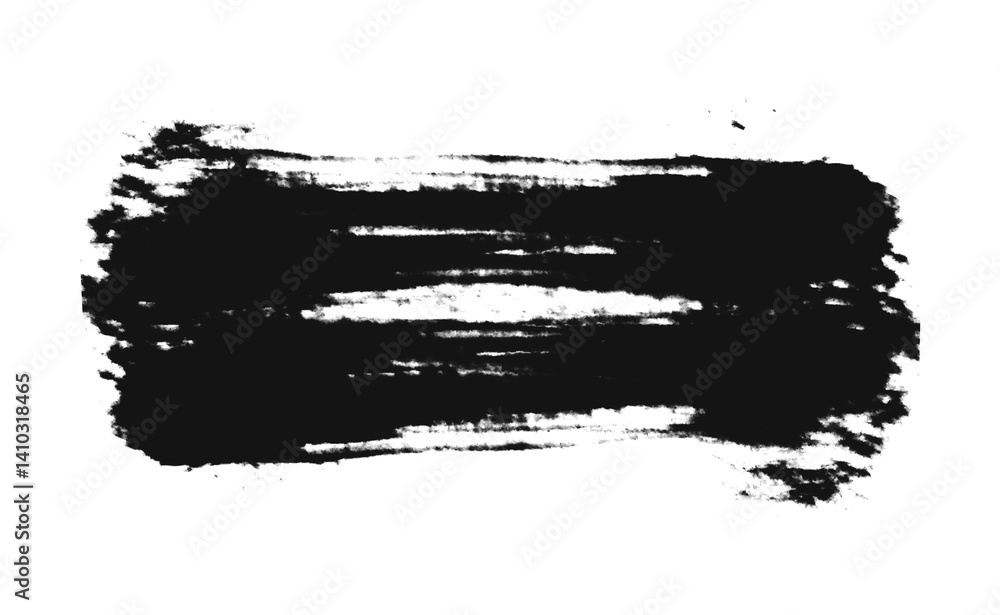 Ink brush stock isolated on transparent PNG file Ink brush stock isolated on transparent PNG file
