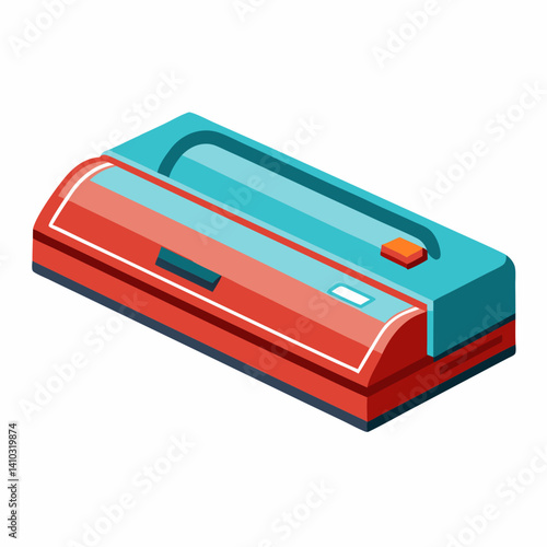Vacuum Sealer kitchen appliance in modern design