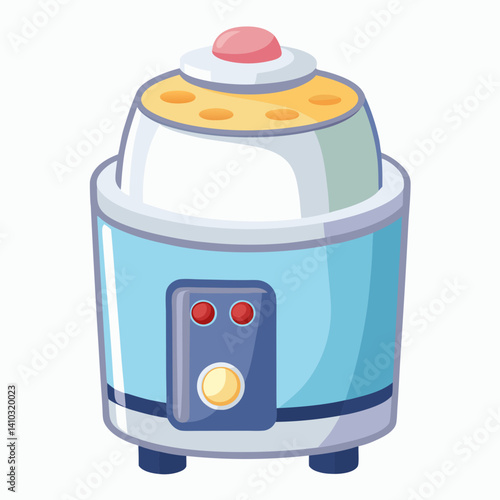 Yogurt Maker in a modern, vibrant design