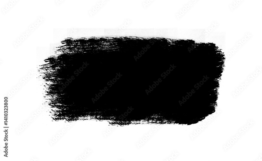 Ink brush stock isolated on transparent PNG file Ink brush stock isolated on transparent PNG file