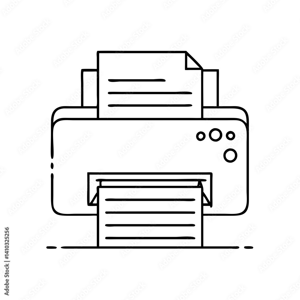 printer paper icon, printer paper vector illustration-simple illustration of printer paper, perfect for printer paper logos and icons printer paper icon, printer paper vector illustration-simple illustration of printer paper, perfect for printer paper logos and icons