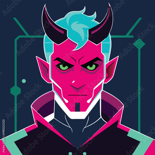 the devil in the night