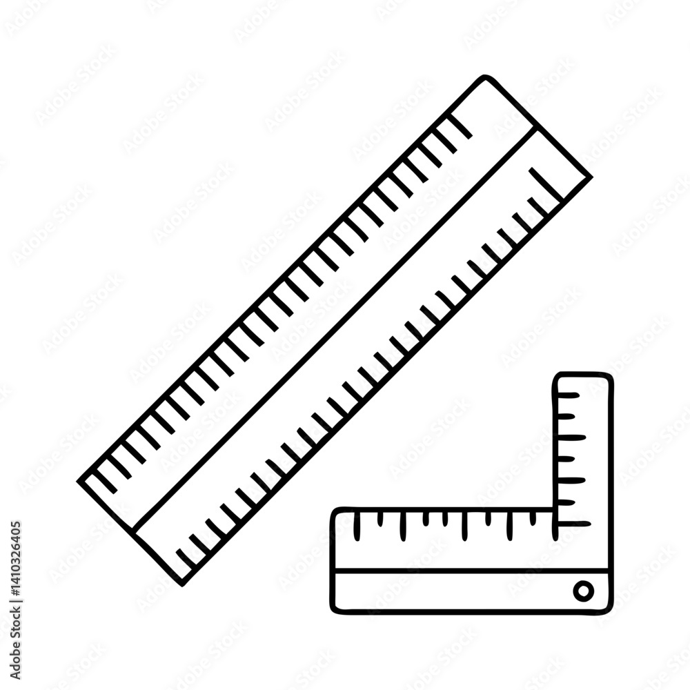 ruler icon, ruler vector illustration-simple illustration of ruler, perfect for ruler logos and icons ruler icon, ruler vector illustration-simple illustration of ruler, perfect for ruler logos and icons