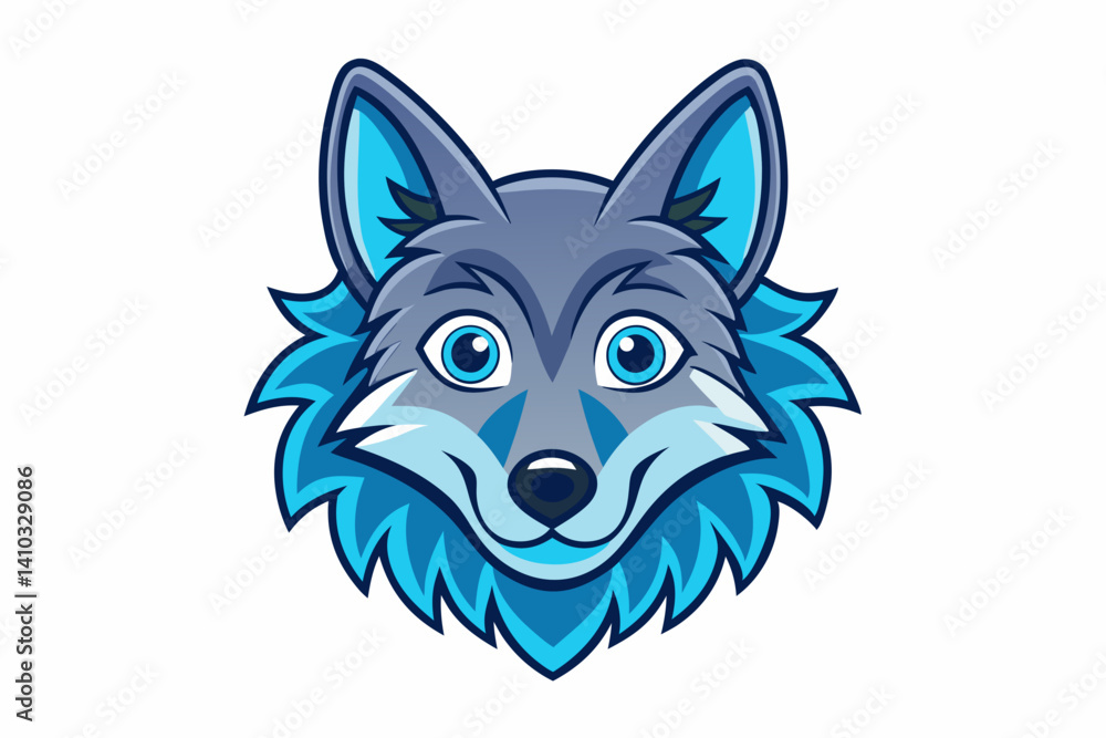 Obraz premium vector illustration of a dog