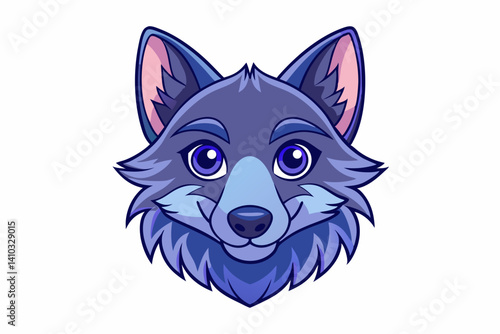 vector illustration of a dog