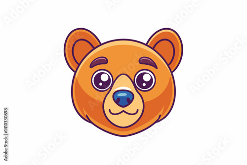 brown bear cartoon