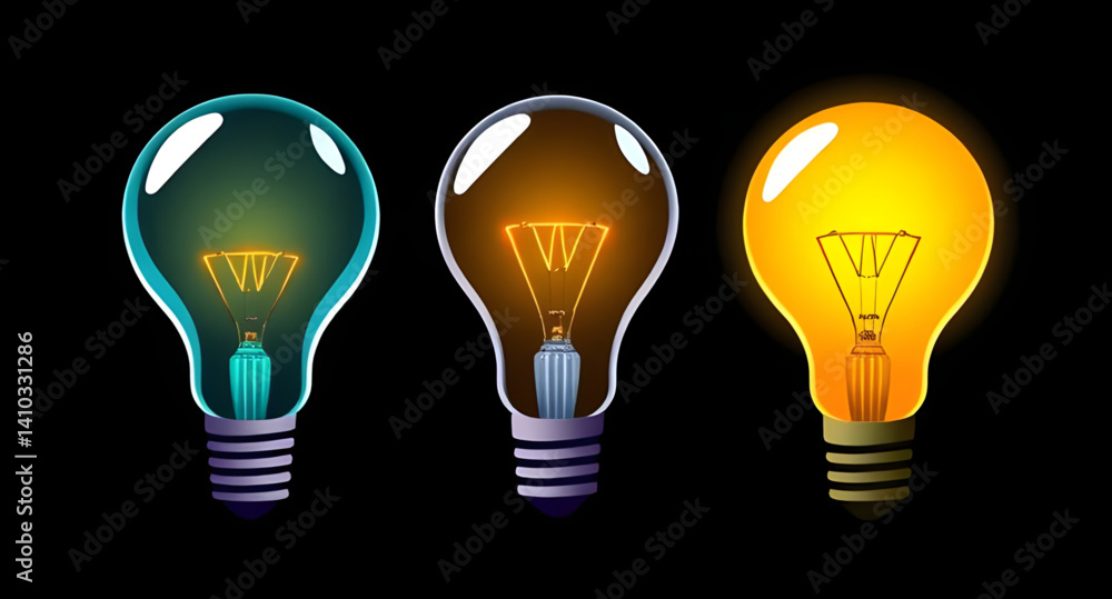 light bulb idea concept light bulb idea concept