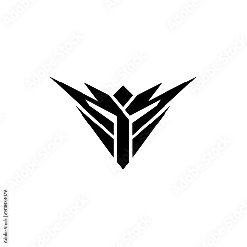 Geometric Abstract Symbol Logo Design