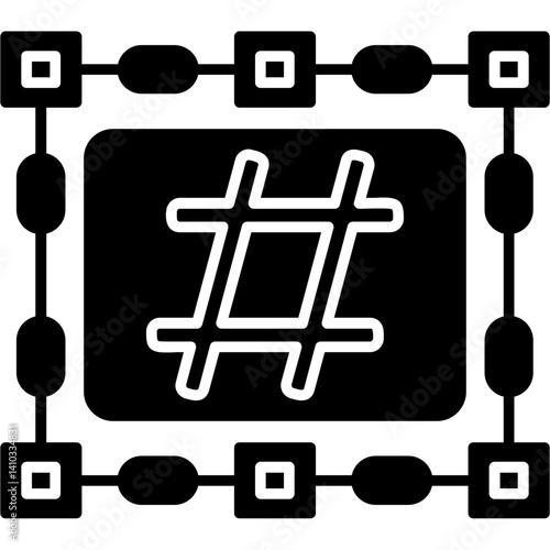 Hash Icon