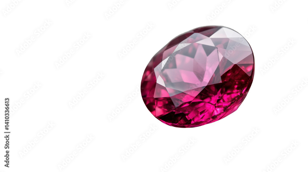 ruby gemstone isolated on white background ruby gemstone isolated on white background