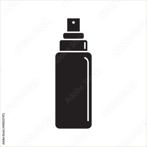 Skincare products icon web design in vector on white backgroud