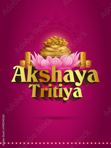 Akshaya Tritiya Hindu religious festival of India