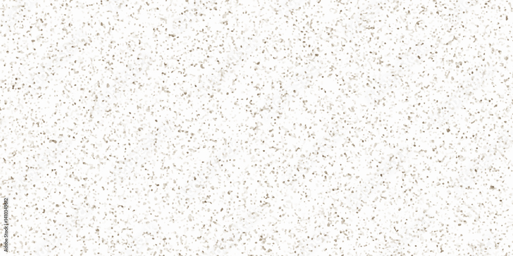 Obraz premium Abstract white and brown quartz surface seamless pattern terrazzo background. old surface of stone terrazzo floor background. white paper texture. overlay pattern terrazzo flooring texture 