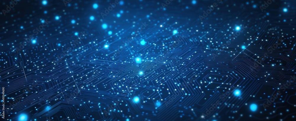 Fototapeta premium Abstract Circuit Board