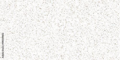 Abstract white and brown quartz surface seamless pattern terrazzo background. old surface of stone terrazzo floor background. white paper texture. overlay pattern terrazzo flooring texture	
