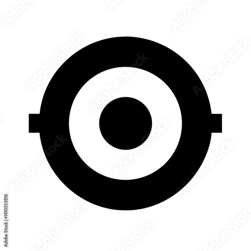 Target Icon Vector Illustration