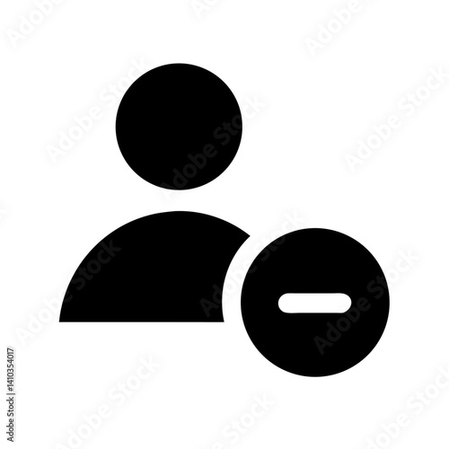 User Remove Icon Vector Illustration