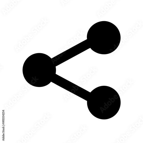 Share Alternative Icon Vector Illustration