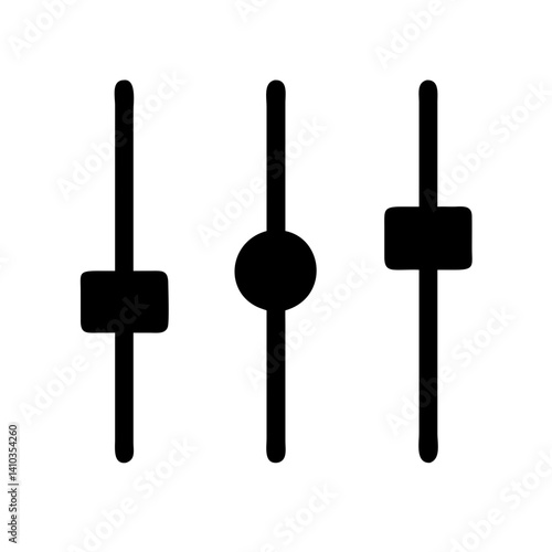 Settings Icon Vector Illustration