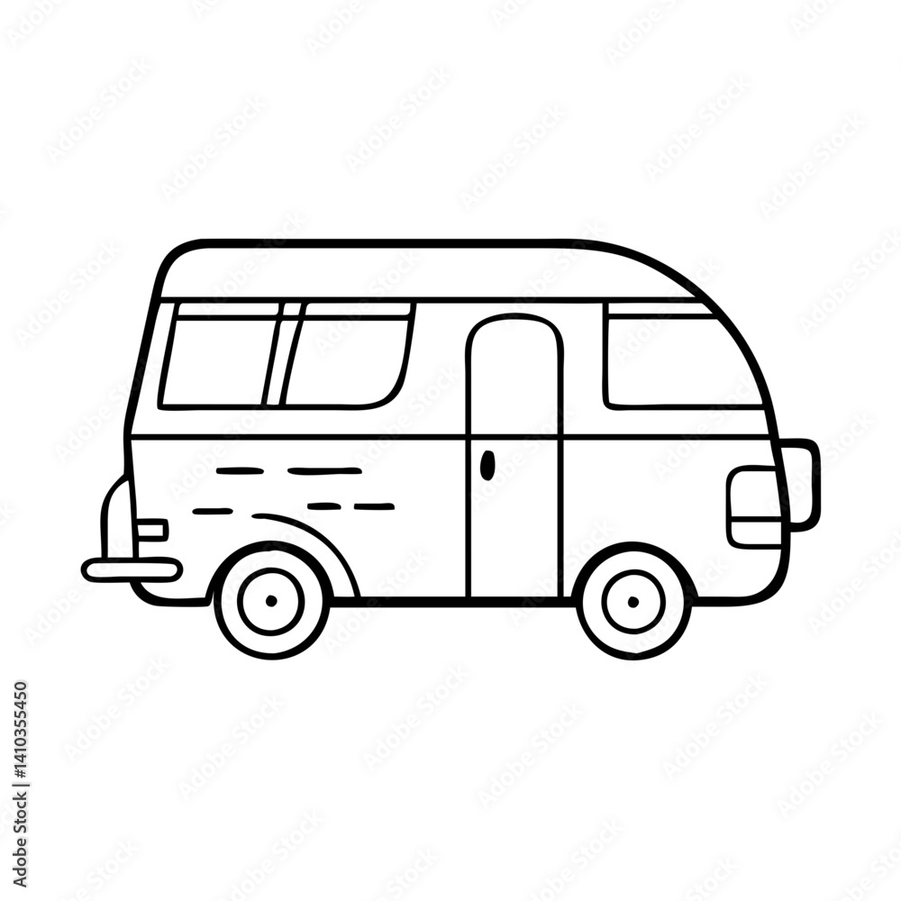 camper van icon, camper van vector illustration-simple illustration of camper van, perfect for camper van logos and icons camper van icon, camper van vector illustration-simple illustration of camper van, perfect for camper van logos and icons