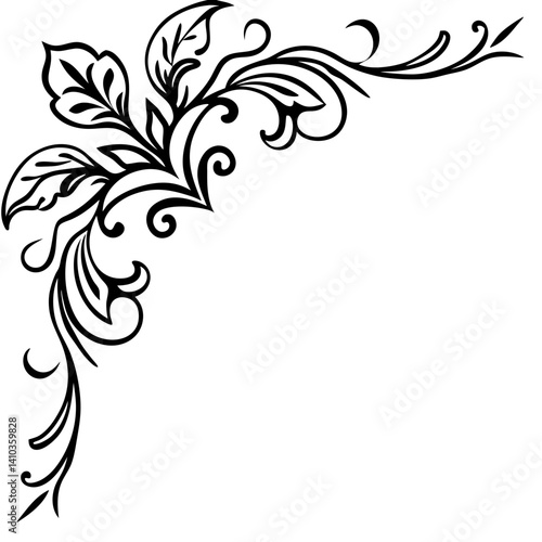 floral design element