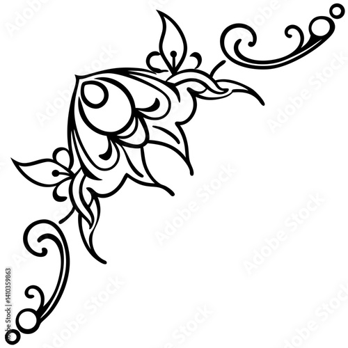 floral design element