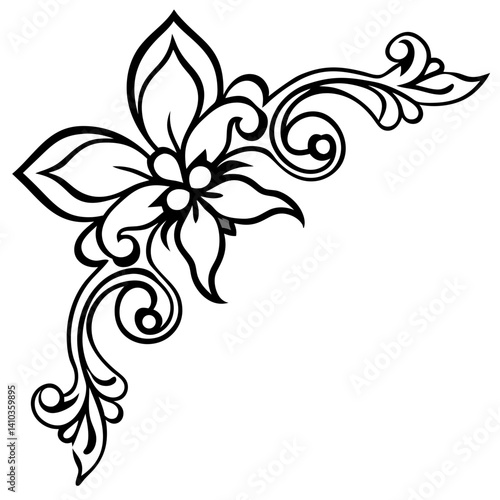 floral design element