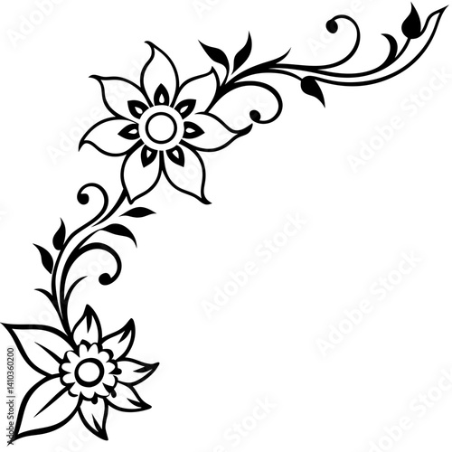 floral design element