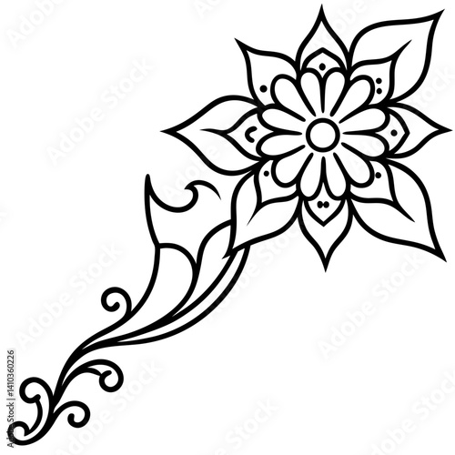 floral design element