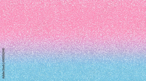 Pink Blue Gradient Background with White Speckles