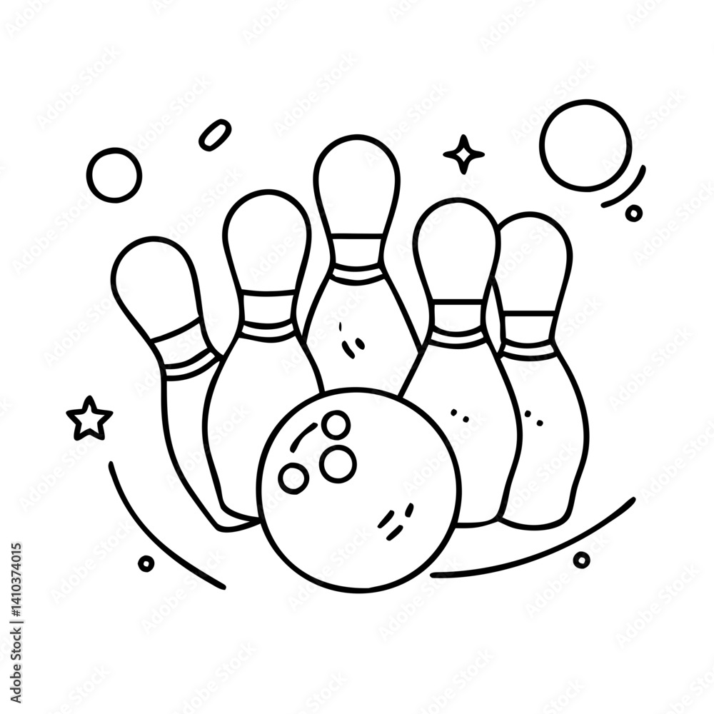 Fototapeta premium pins icon, pins vector illustration-simple illustration of pins, perfect for pins logos and icons