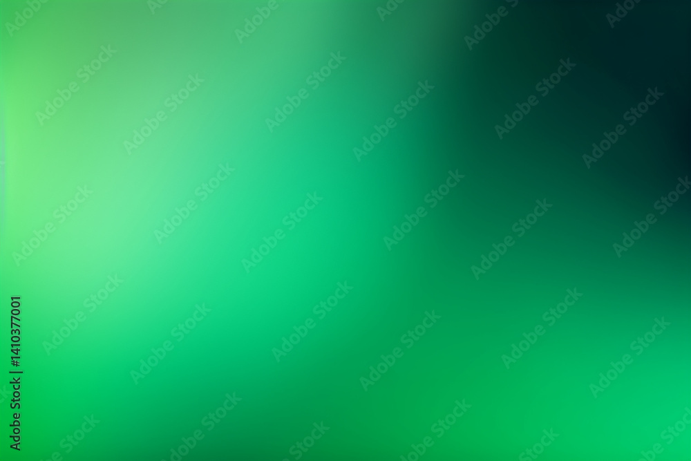 Obraz premium Soft Green Blur Backdrop – Abstract Gradient Texture