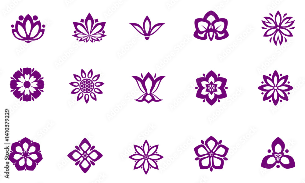 logo de flores