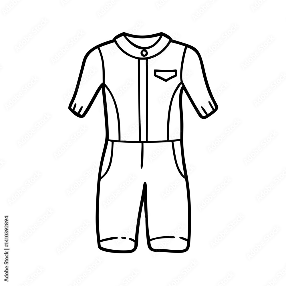 jumpsuit icon, jumpsuit vector illustration-simple illustration of jumpsuit, perfect for jumpsuit logos and icons jumpsuit icon, jumpsuit vector illustration-simple illustration of jumpsuit, perfect for jumpsuit logos and icons