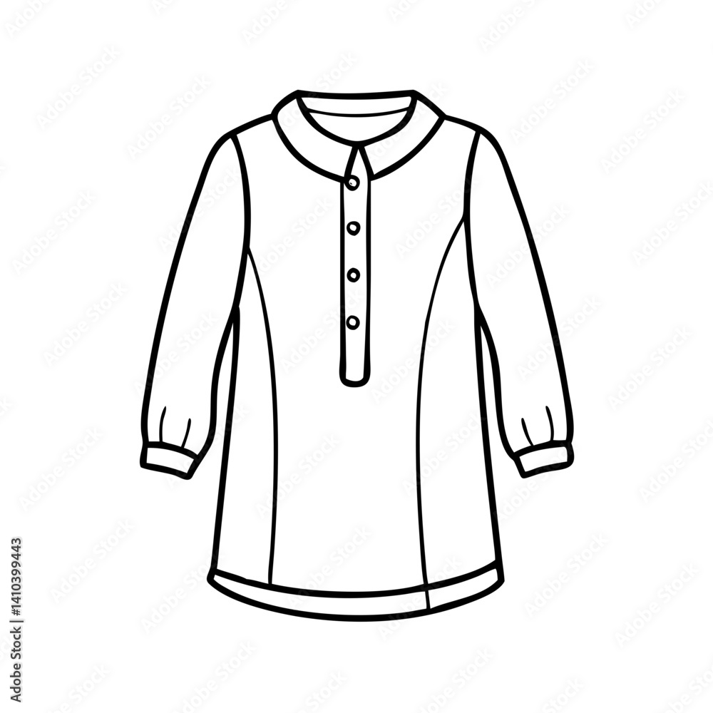 tunic icon, tunic vector illustration-simple illustration of tunic, perfect for tunic logos and icons tunic icon, tunic vector illustration-simple illustration of tunic, perfect for tunic logos and icons